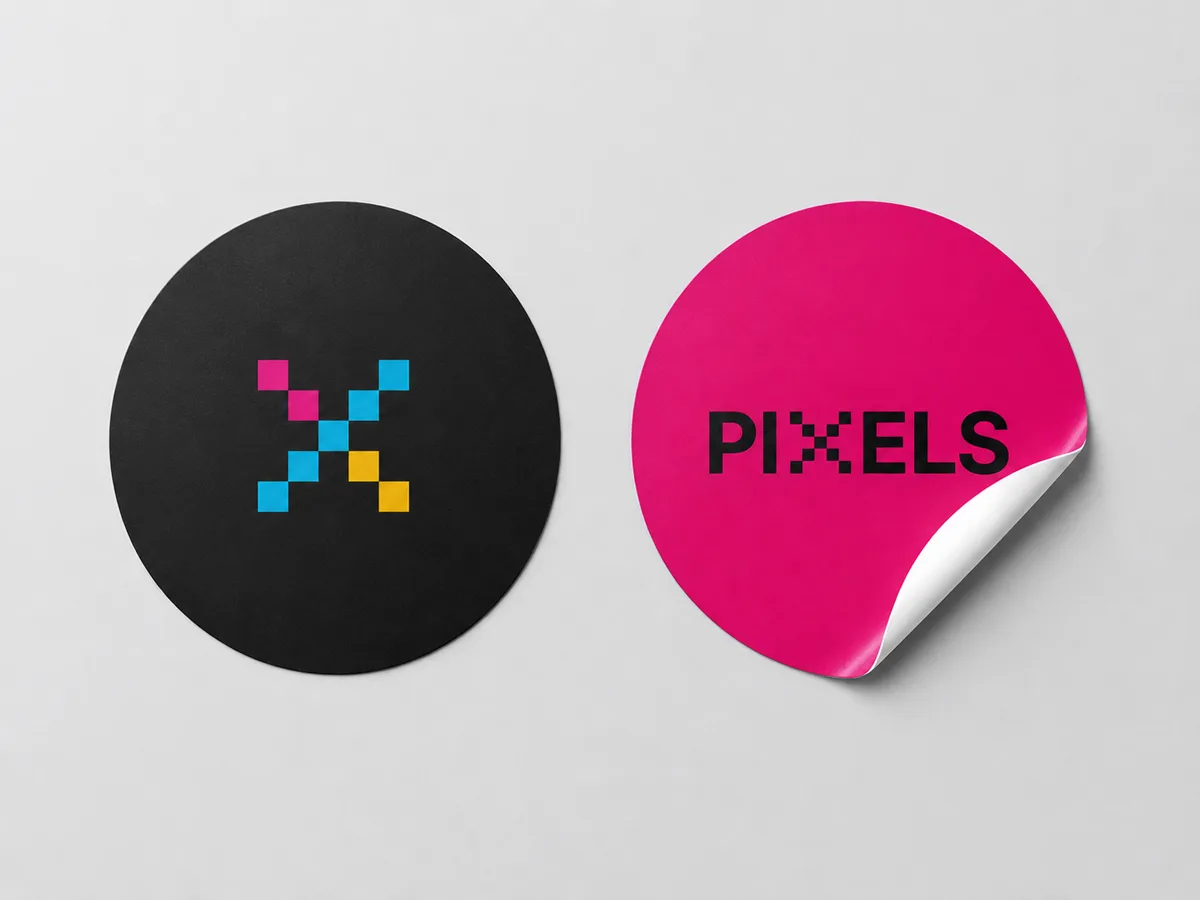 Adesivos personalizados impressos pela PIXELS®