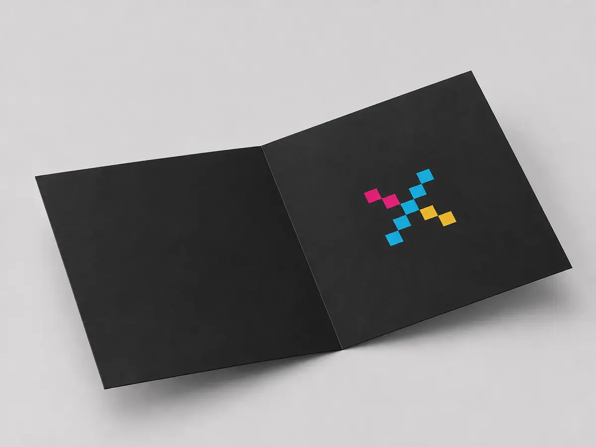 Folders personalizados impressos pela PIXELS®