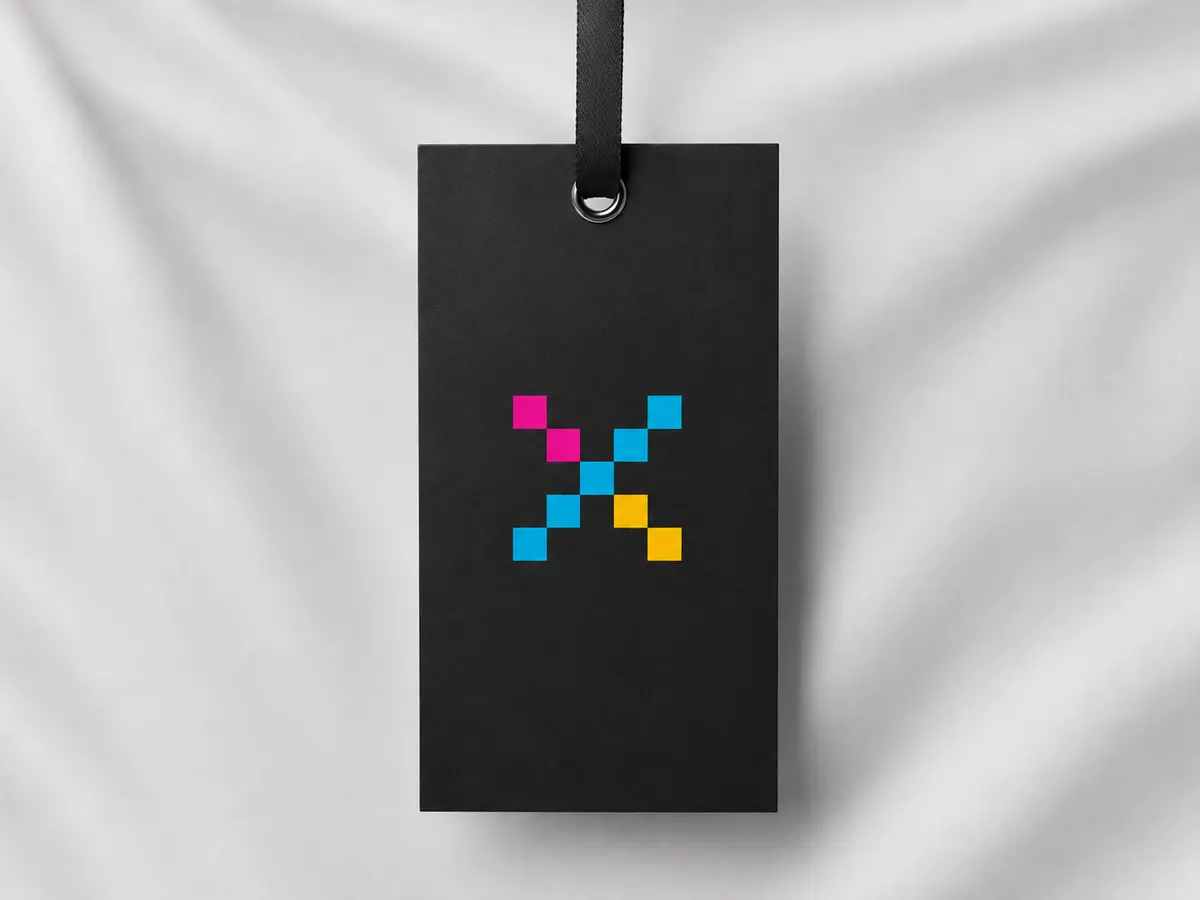 Tags personalizadas impressas pela PIXELS®